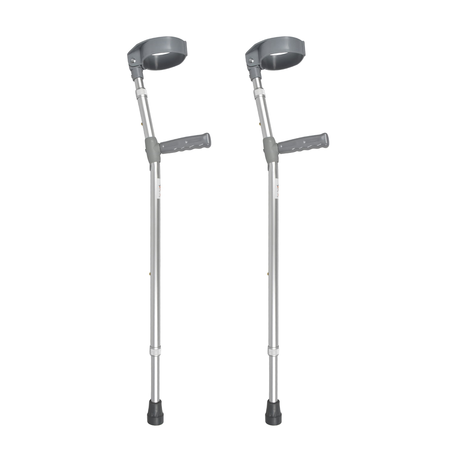 Elbow Crutches (Adult) (1pcs) R933L Rehab Supplies Mall